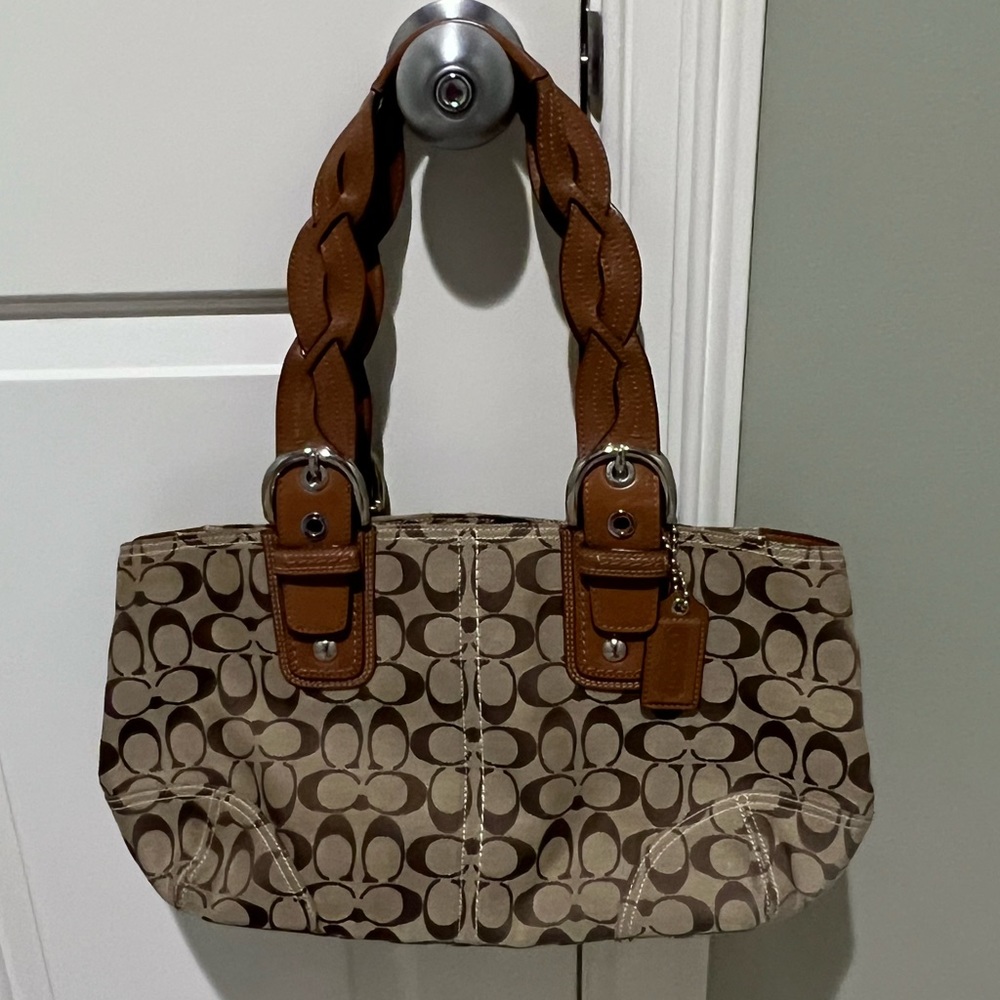 Authentic Coach purse